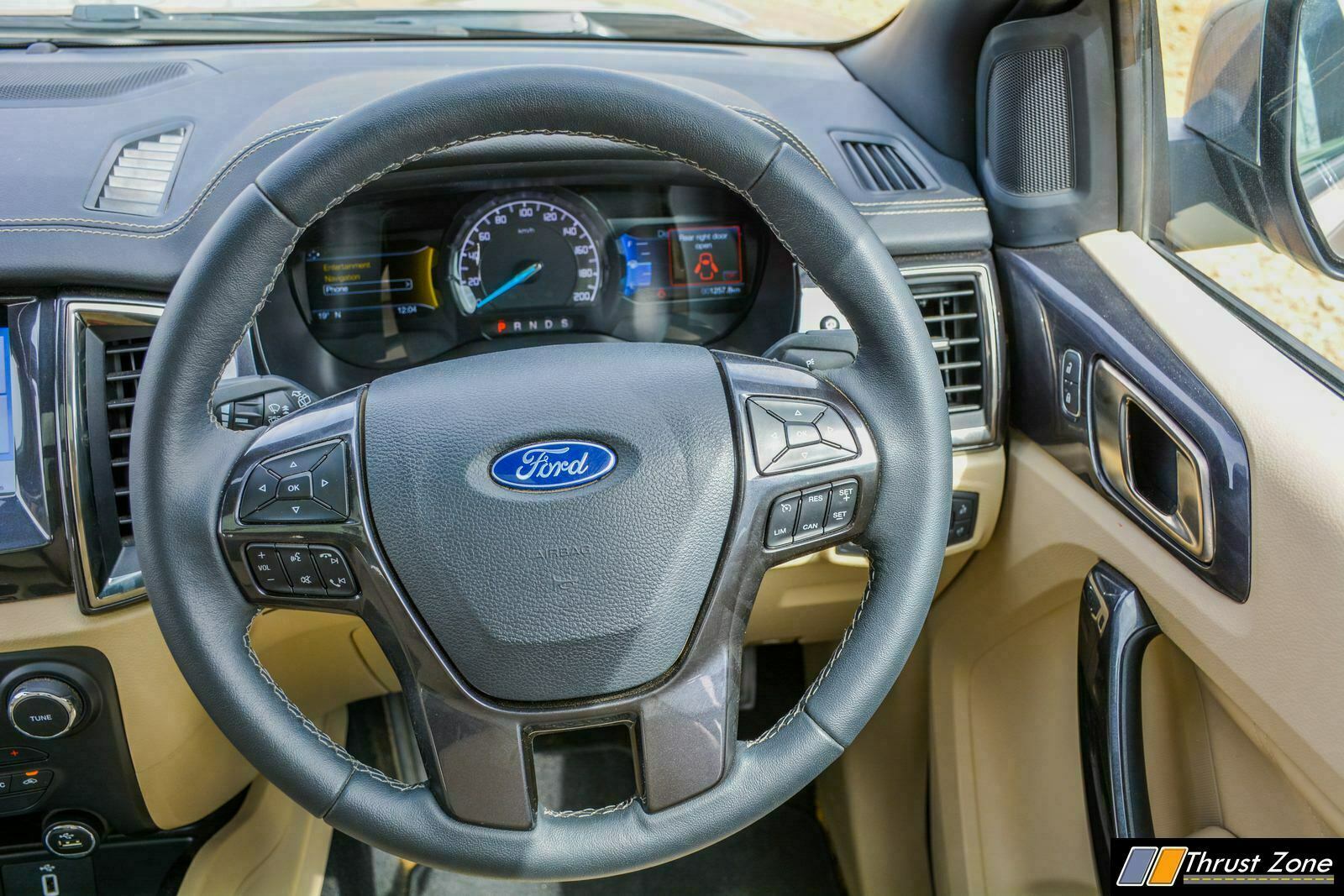 2019 Ford Endeavour Facelift India Review First Drive