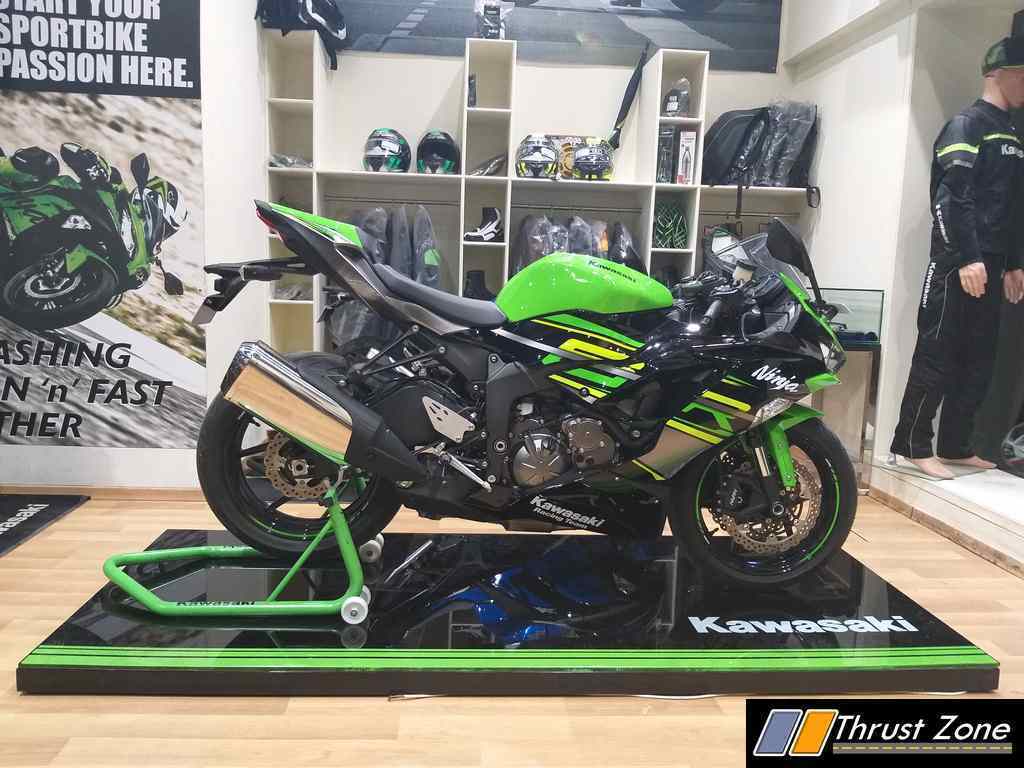 2019 ZX-6R India Begin Detailed In HD Photos