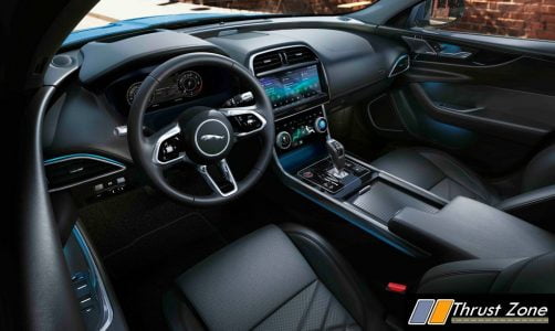 2020 Jaguar XE Facelift India Launch (5)