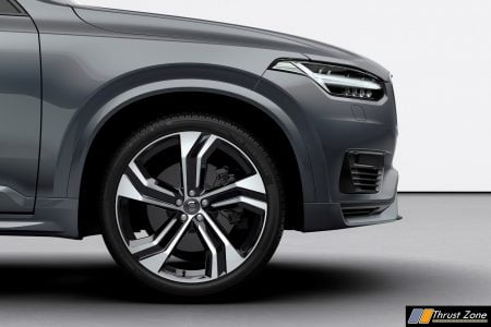 The New Volvo XC90 R-Design T8 Twin Engine in Thunder Grey