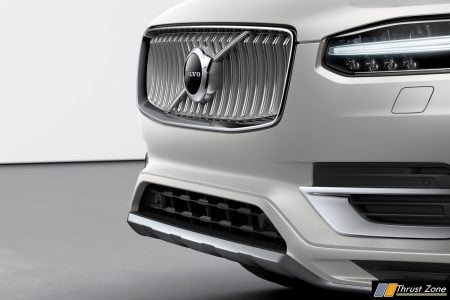 The New Volvo XC90 Inscription T8 Twin Engine in Birch Light Metallic