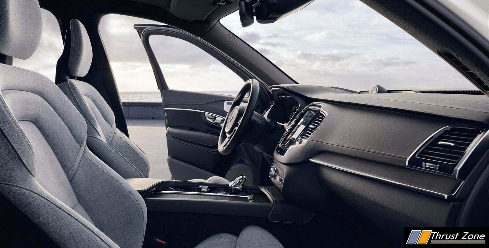 The refreshed Volvo XC90 Inscription T8 Twin Engine interior