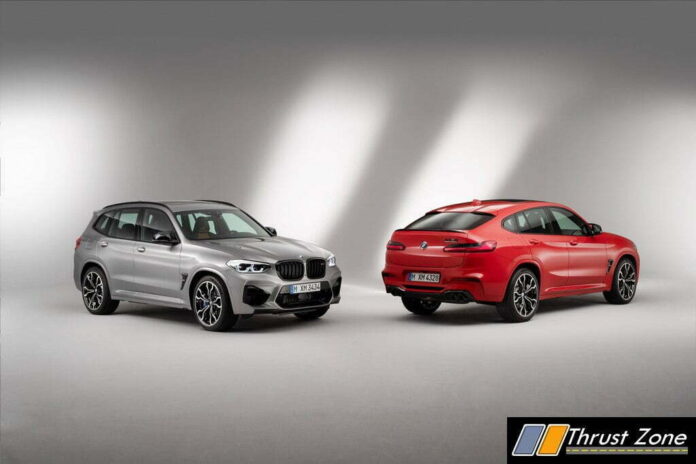 All New BMW X3M And BMW X4M Announced (1)