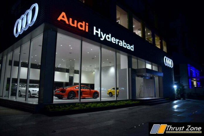 Audi Hyderabad Dealership Goes Live (1)