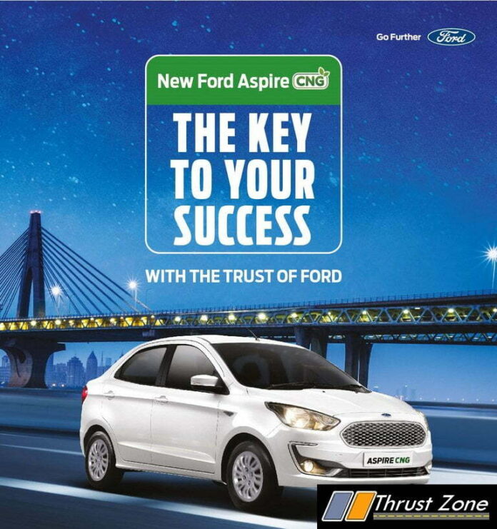 FORD ASPIRE CNG-2