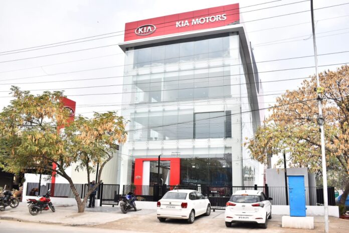 Kia Motors India inaugurates its flagship dealership in Noida