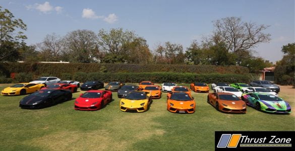 Lamborghini Completes 10 Year India (1)
