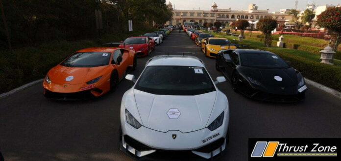 Lamborghini Completes 10 Year India (3)