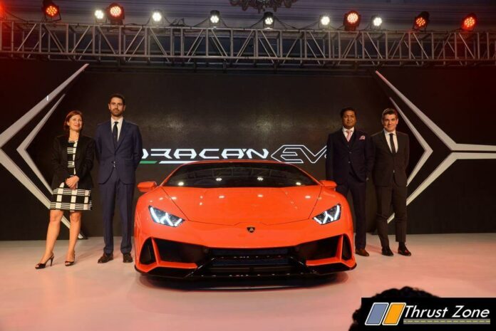 Lamborghini Huracan Evo India Launch (2)