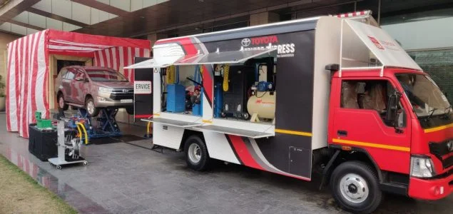 Toyota Service Express Is Door To Door Initiative