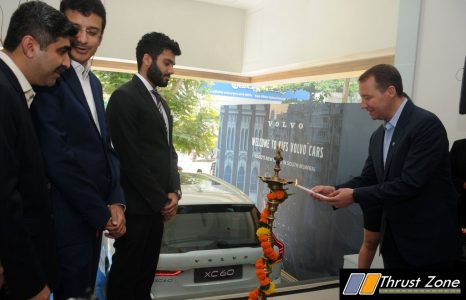 Volvo South Mumbai Dealership Goes Live (1)