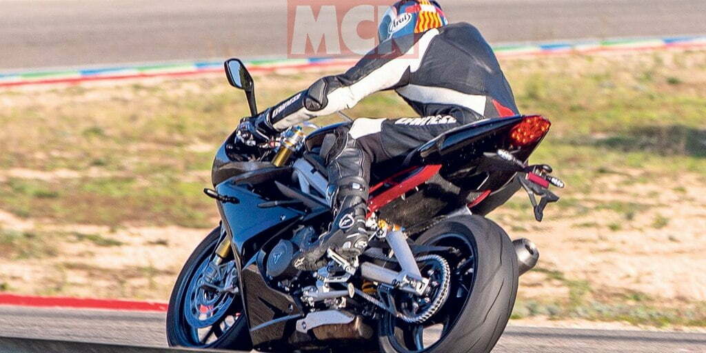 2020 Triumph Daytona 765 Spied For The First Time