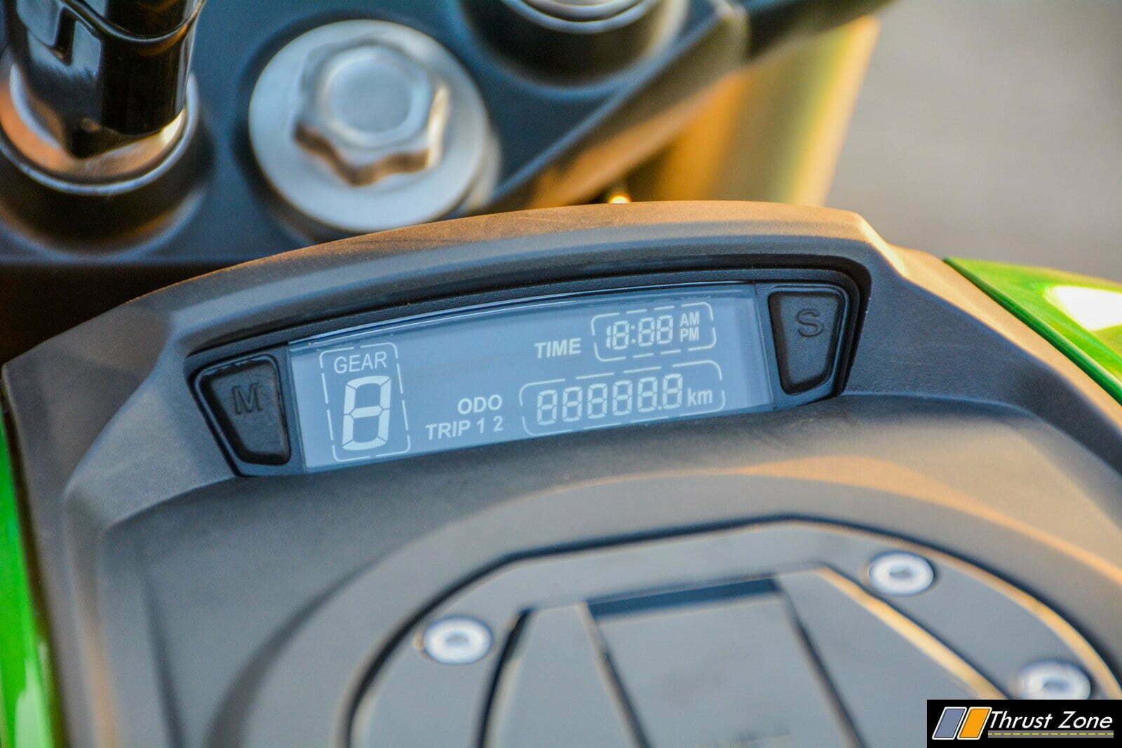 dominar 400 gear shift indicator