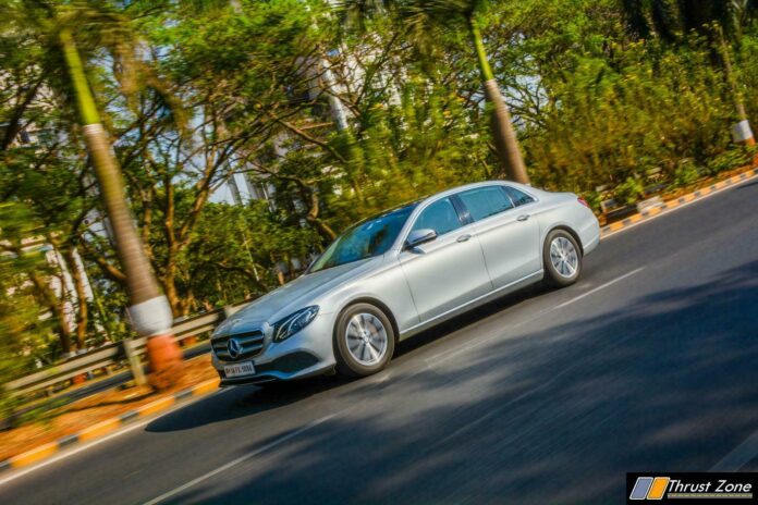 2019 Mercedes-Benz E-Class LWB India Review -6