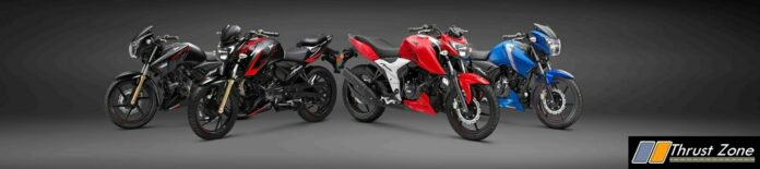 2019 TVS Apache RTR Models ABS