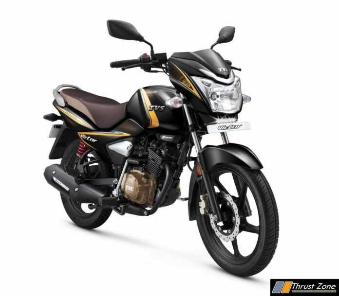 2019 TVS Victor SBT