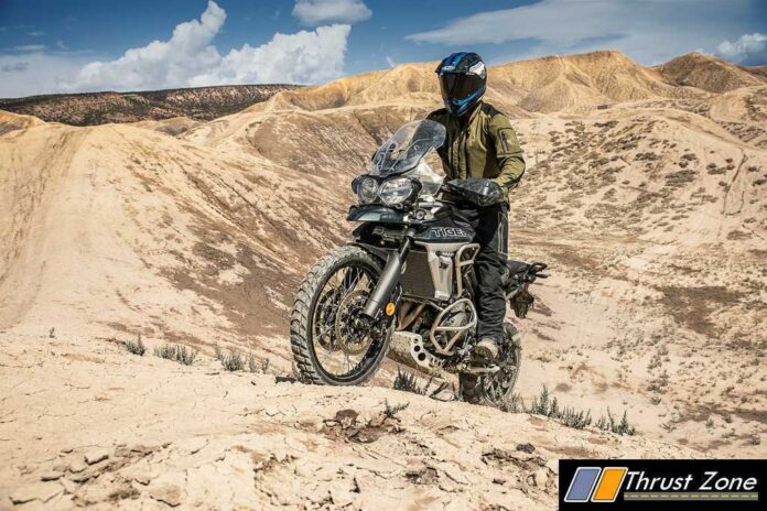 2019 Triumph Tiger XCA India (2)