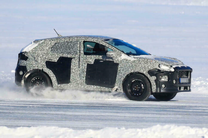 2020 Ford Ecosport Spied (2)