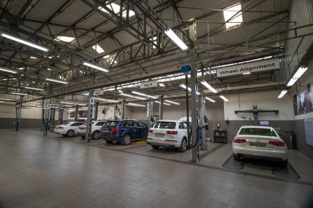 Audi Thane (Mumbai Area) Service Facility Inaugurated (2)