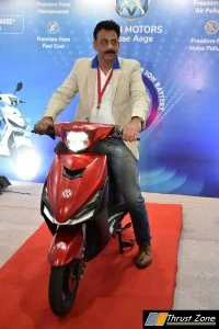 Avan Motor Electric Scooter