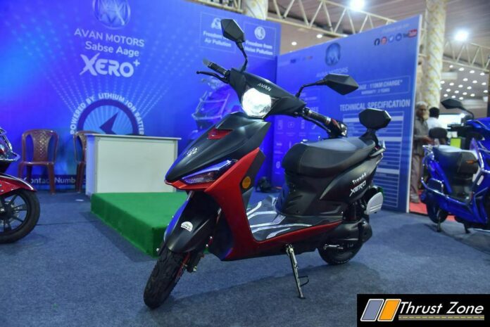 Avan Motors Trend E Electric Scooter Launched (1)