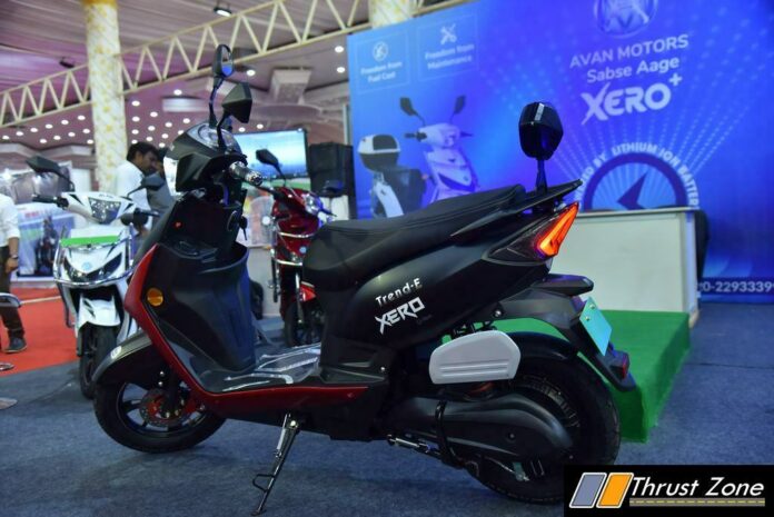 Avan Motors Trend E Electric Scooter Launched (2)