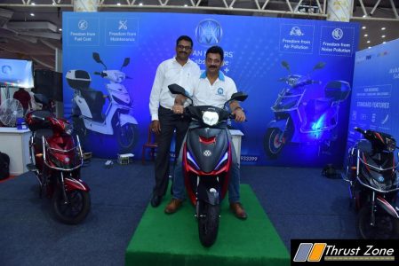 Avan Motors Trend E Electric Scooter Launched (3)