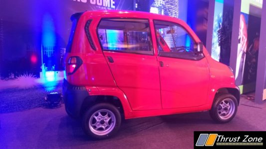 Bajaj Qute Quadricycle Maharashtra (3)