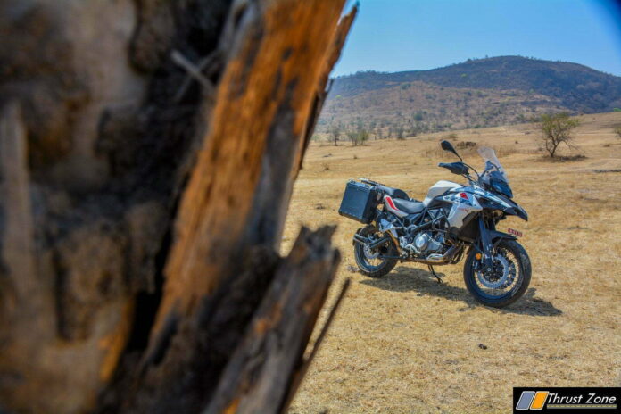 Benelli TRK 502X India Review-11