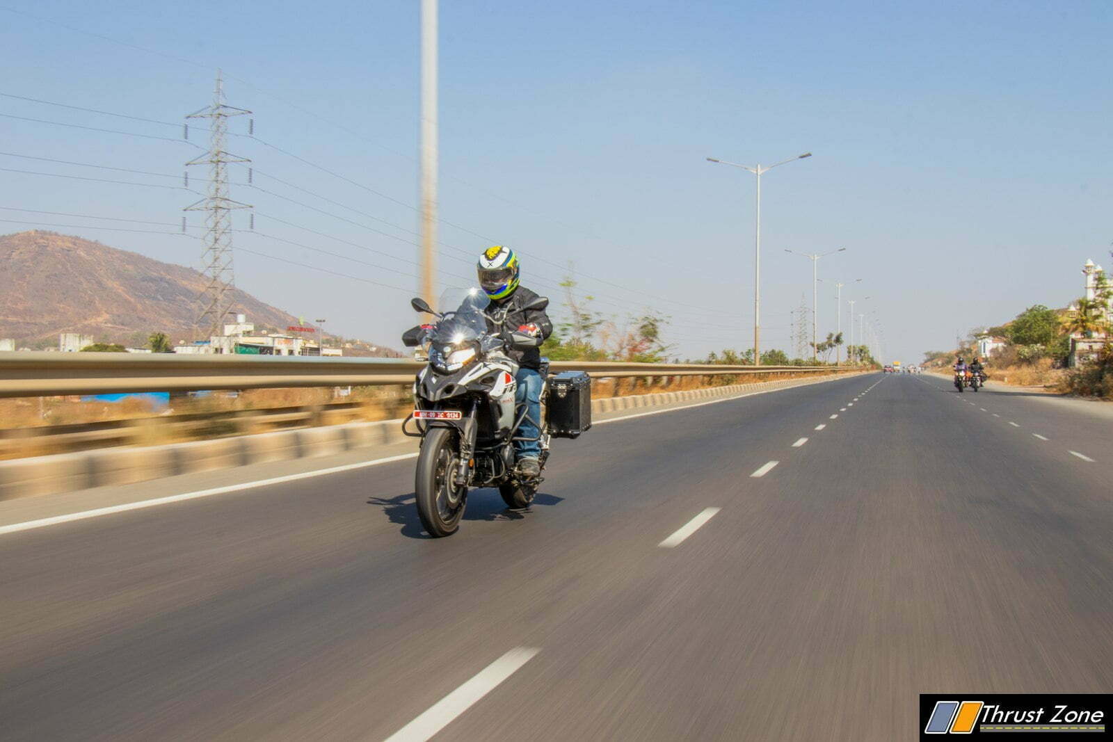 Benelli TRK 502X India Review-24
