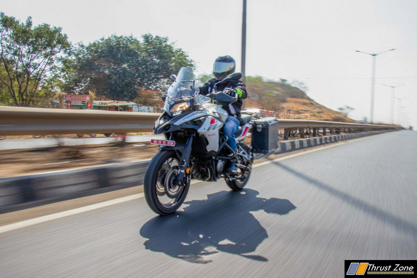 Benelli TRK 502X India Review-28