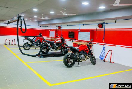 Ducati Hyderabad Showroom And Service (2)