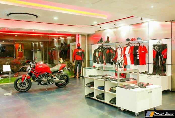 Ducati Hyderabad Showroom And Service (3)