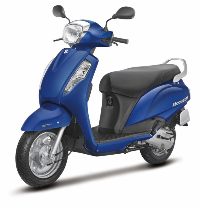 Image 1 - Suzuki Access 125_Blue