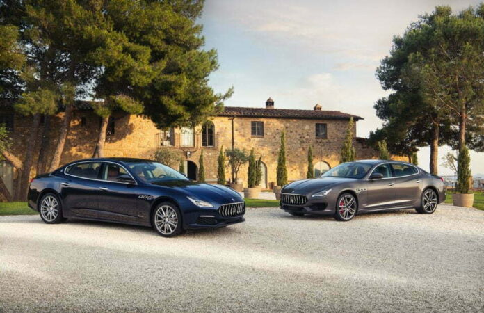 Maserati Launches 2019 Quattroporte Diesel in India (2)