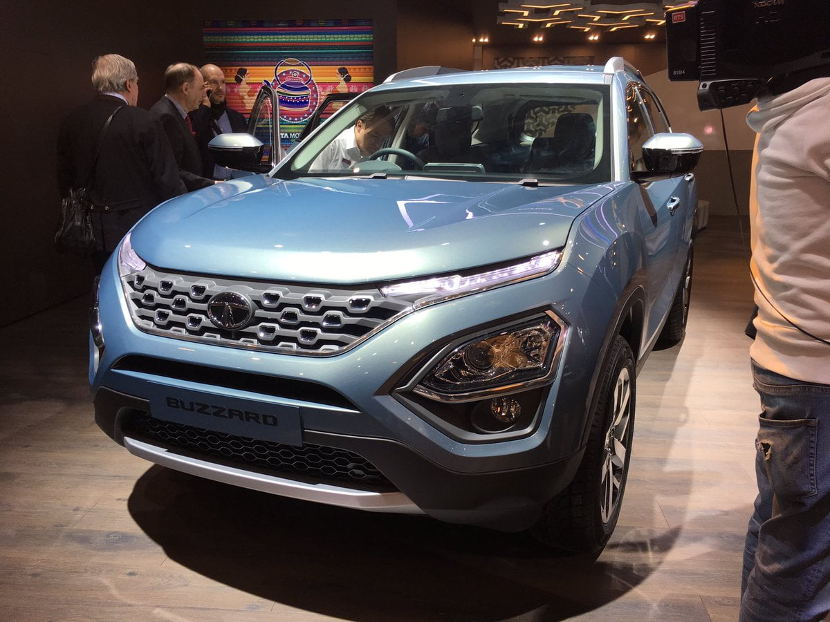 Tata Harrier XTA