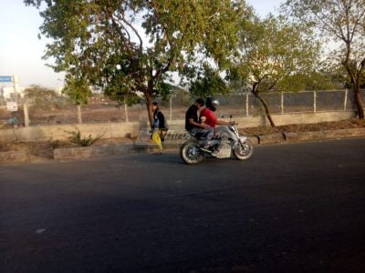 Tork-6x-electric-motorcycle-india-spied (2)