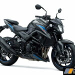 2019 Suzuki GSX-S750 edition in Metallic Mat Black colour_1