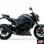 2019 Suzuki GSX-S750 edition in Metallic Mat Black colour_2