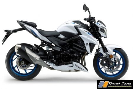 2019 Suzuki GSX-S750 edition in Pearl Glacier White colour_2