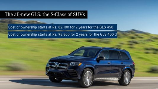 2020 Mercedes-Benz GLS India Launch Price (2)