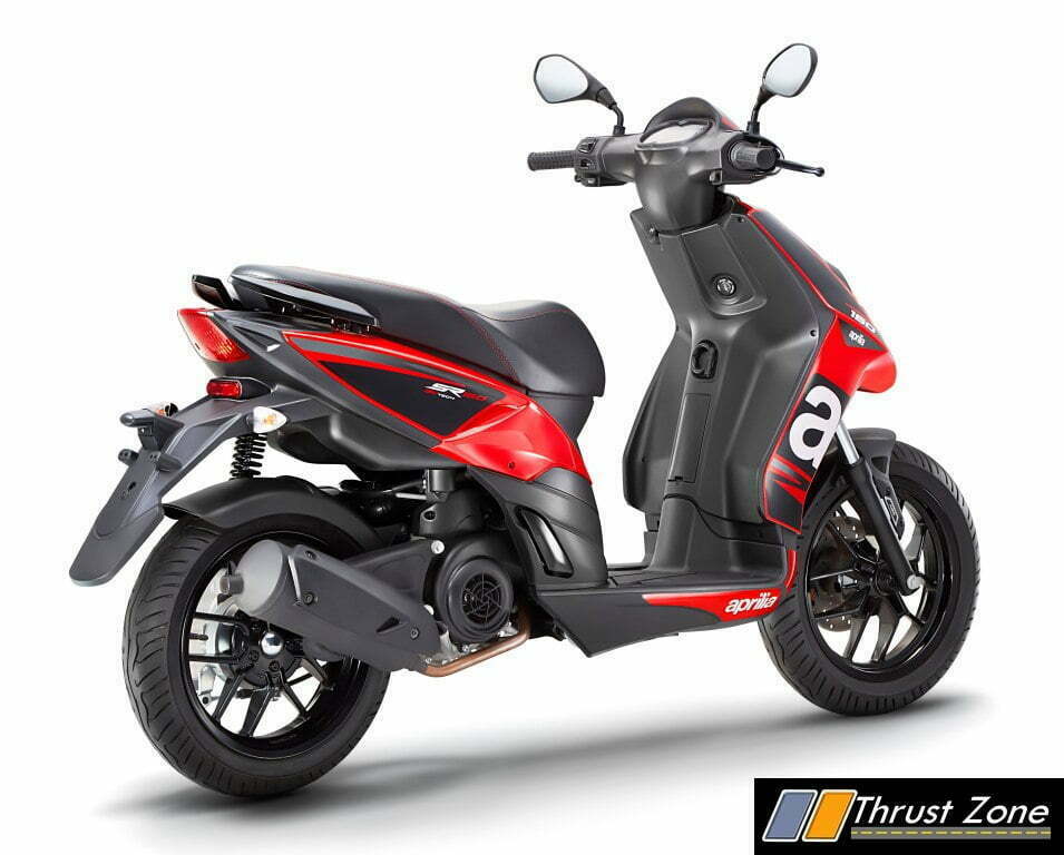 aprilia sr 150 abs