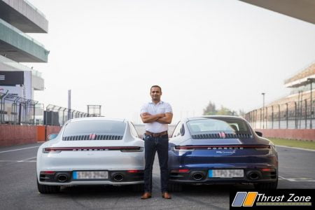 Eighth Generation 2019 Porsche 911 India Launch (1)