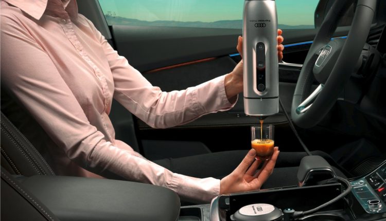 Audi espresso mobile