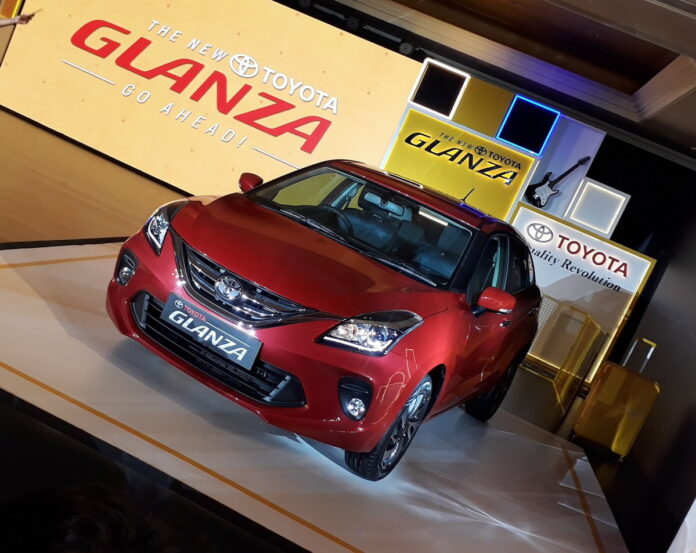 Toyota- Glanza-india-launch