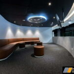 Honda BigWing Showroom – Customer Lounge