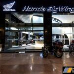 Honda BigWing Showroom-Front Fascia