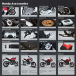 Honda CB300R accessories details
