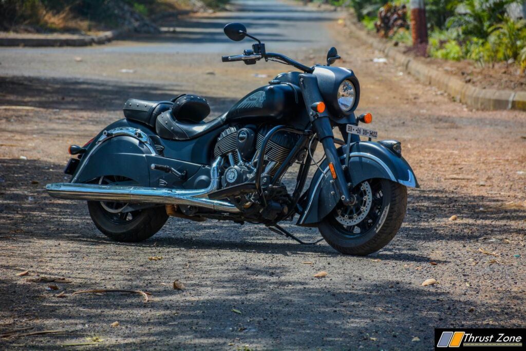 2019 Indian Chief Dark Horse India Review, First Ride