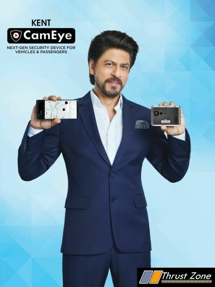 Kent-Cameye-Dashcam-Launched-Shahrukh-khan